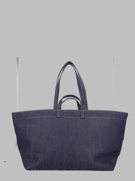 26FW 아페쎄 토트백 COHIZ F67046 IAI NAVY - A.P.C.