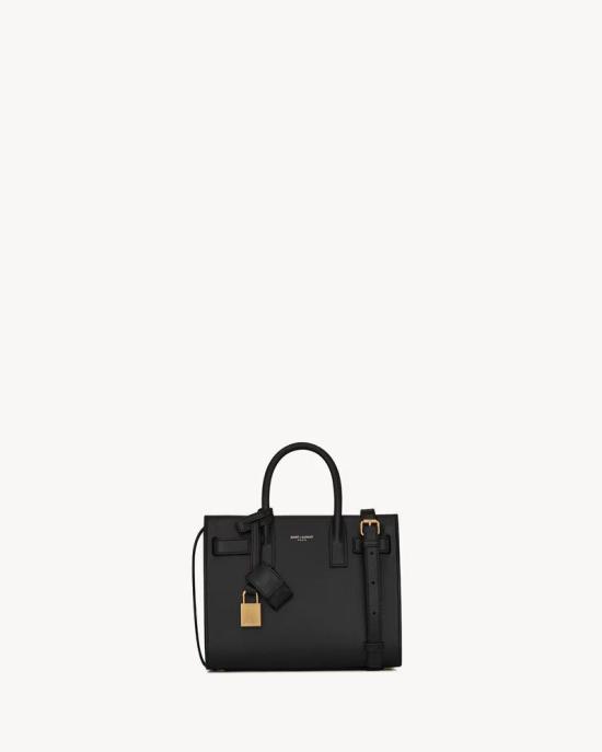 26SS 생로랑 숄더백 ULT 008961 NOIR TU BLACK