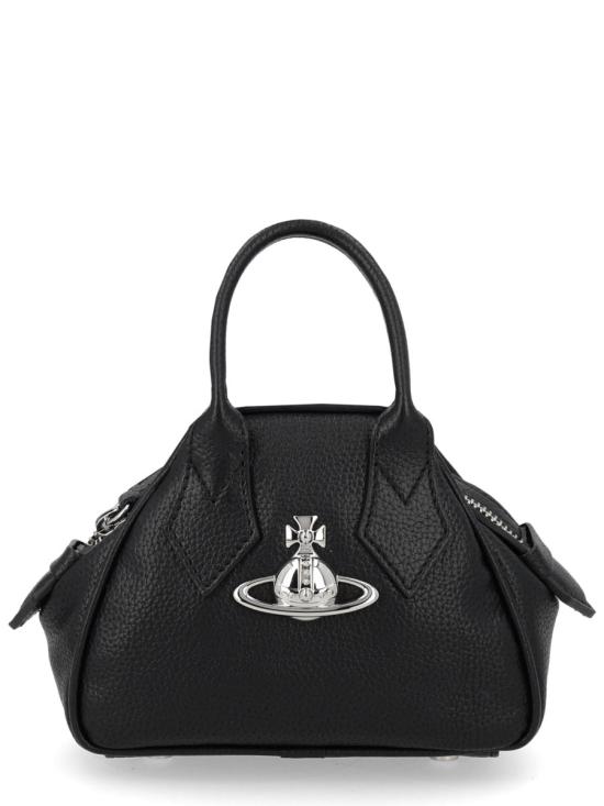 26SS 비비안웨스트우드 미니 야스민백 5C010005W S000DN403 BLACK - VIVIENNE WESTWOOD