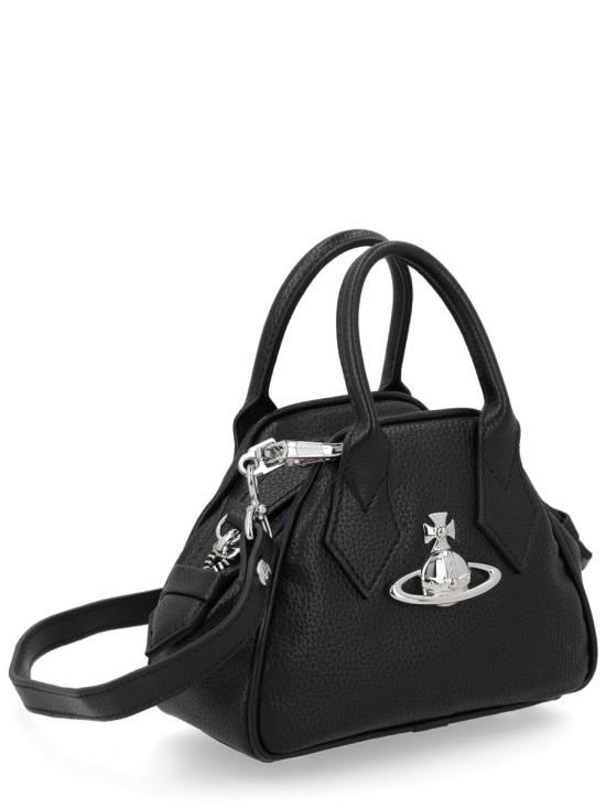 26SS 비비안웨스트우드 미니 야스민백 5C010005W S000DN403 BLACK - VIVIENNE WESTWOOD