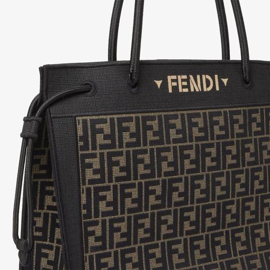 26FW 펜디 숄더백 ULT 010236 MARRON TU BLACK - FENDI