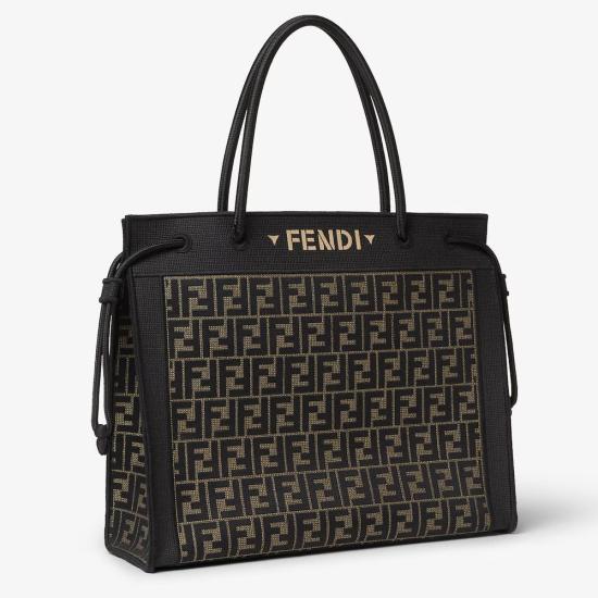 26FW 펜디 숄더백 ULT 010236 MARRON TU BLACK - FENDI