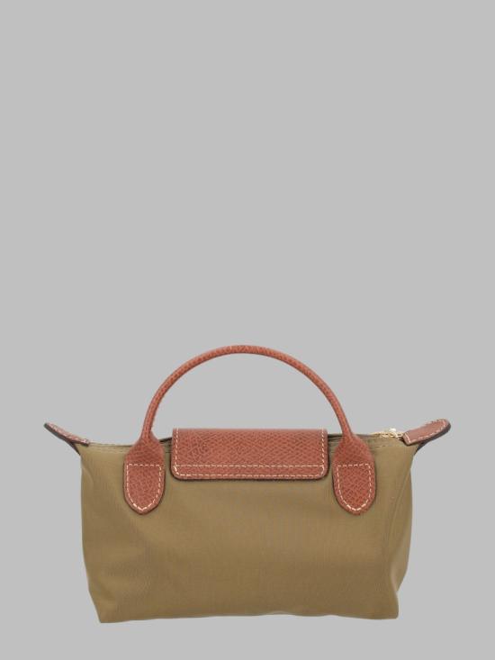 26FW 롱샴 르 플리아쥬 오리지널 핸들 파우치 34175 089510 GREEN - LONGCHAMP