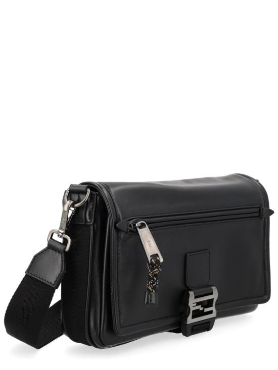 26SS 펜디 플럭스 메신저백 7VA685 AV8BF0SAJ BLACK - FENDI