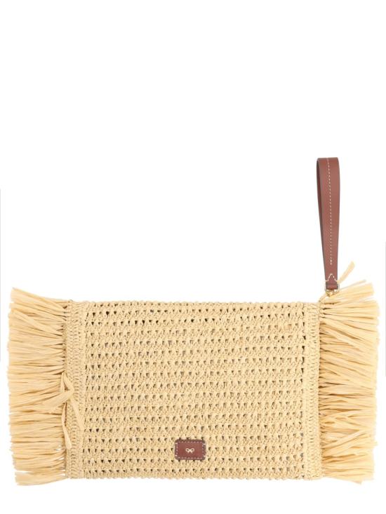 26SS 안야힌드마치 클러치/파우치 203685 NATURAL BEIGE - ANYA HINDMARCH