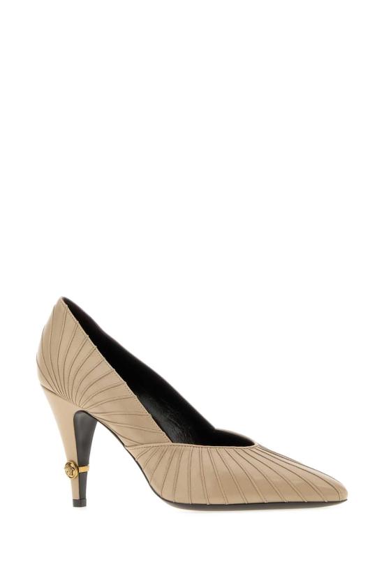 26FW 베르사체 힐/펌프스 10238371A17623 1N63J BEIGE - VERSACE