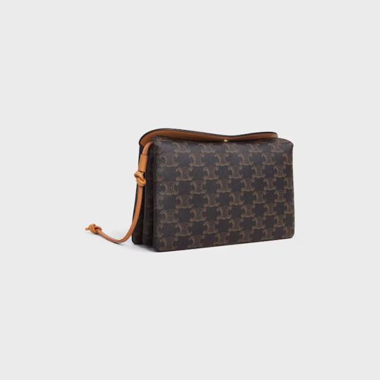 26FW 셀린느 크로스백 ULT 009610 MIEL TU BROWN - CELINE