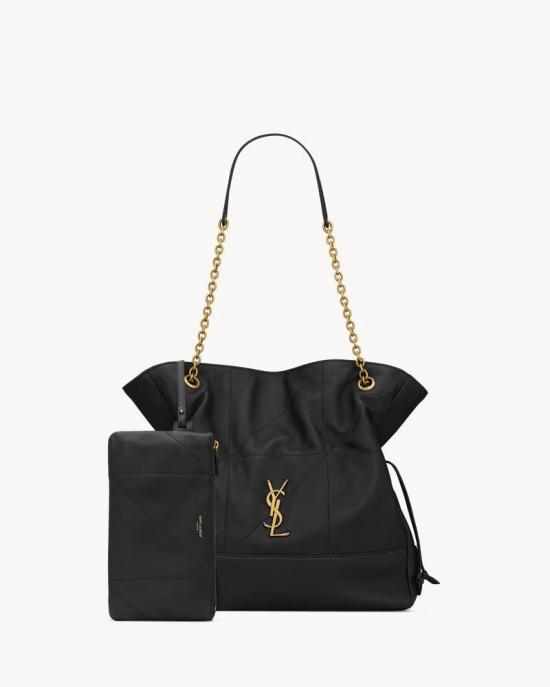 26FW 생로랑 숄더백 ULT 009700 NOIR TU BLACK - SAINT LAURENT