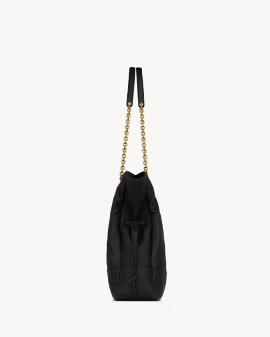 26FW 생로랑 숄더백 ULT 009700 NOIR TU BLACK - SAINT LAURENT