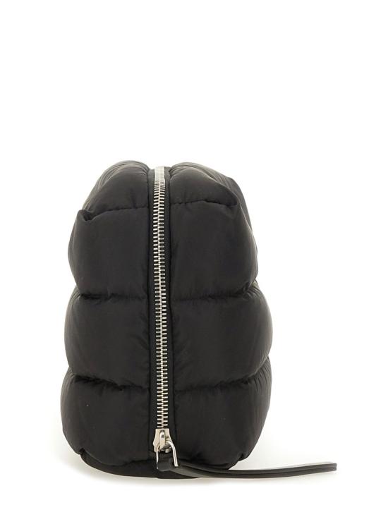 26SS 몽클레어 카라독 퀼티드 뷰티 케이스 6A00003 M6275999 BLACK - MONCLER