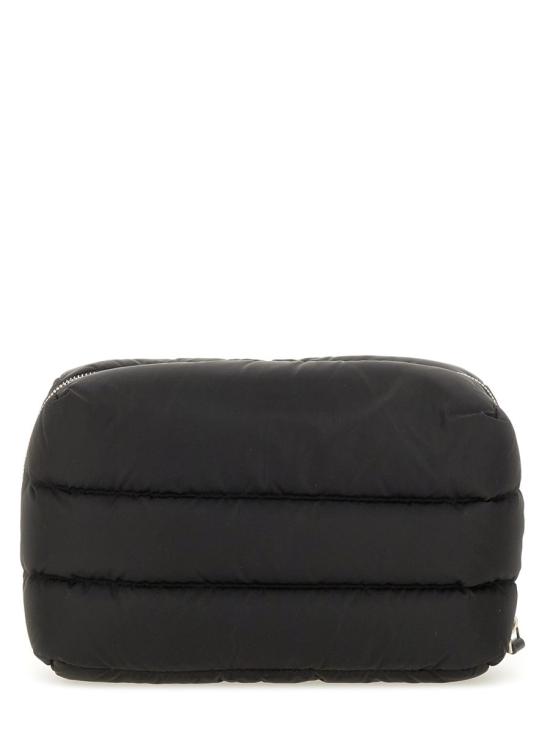26SS 몽클레어 카라독 퀼티드 뷰티 케이스 6A00003 M6275999 BLACK