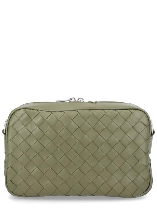 26SS 보테가베네타 인트레치아토 스몰 카메라백 755923 V2HL13248 GREEN - BOTTEGA VENETA