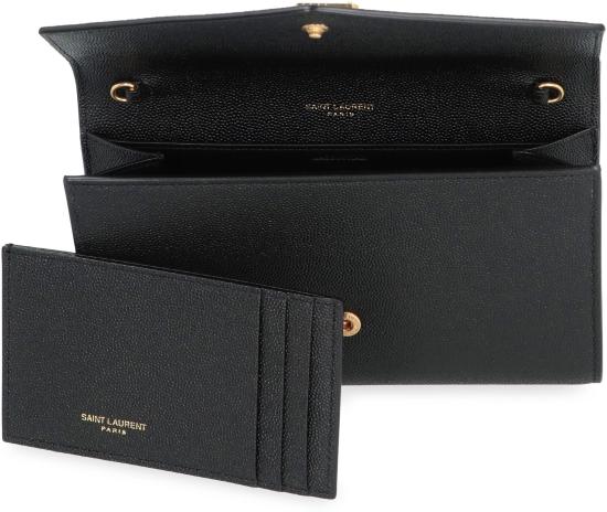  생로랑 클러치/파우치 607788 BLACK - SAINT LAURENT