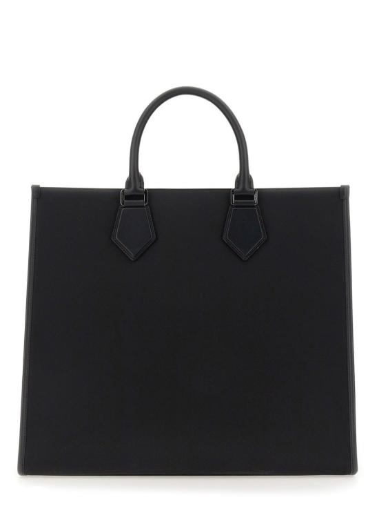  돌체앤가바나 Large nylon 쇼퍼백 BM2271 AG1828B956 BLACK - DOLCE & GABBANA