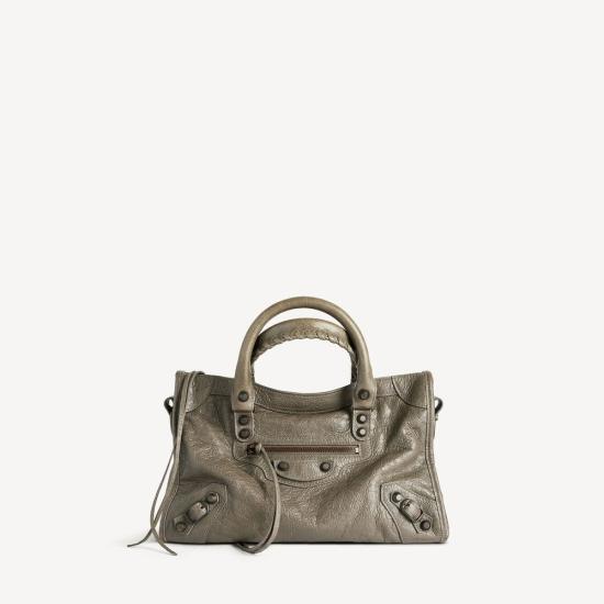 26SS 발렌시아가 토트백 ULT 008881 KAKI TU KHAKI