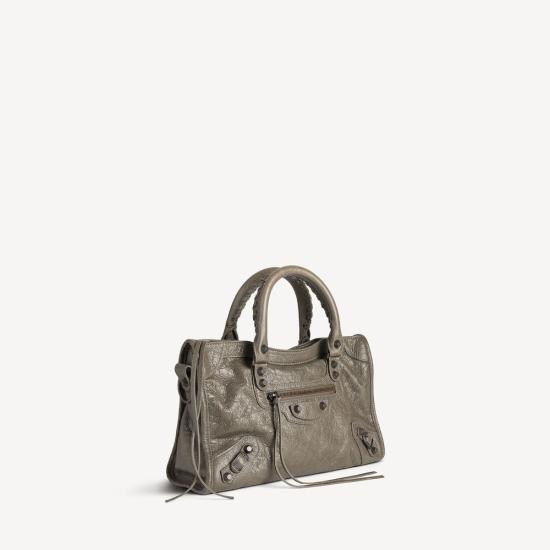 26SS 발렌시아가 토트백 ULT 008881 KAKI TU KHAKI - BALENCIAGA