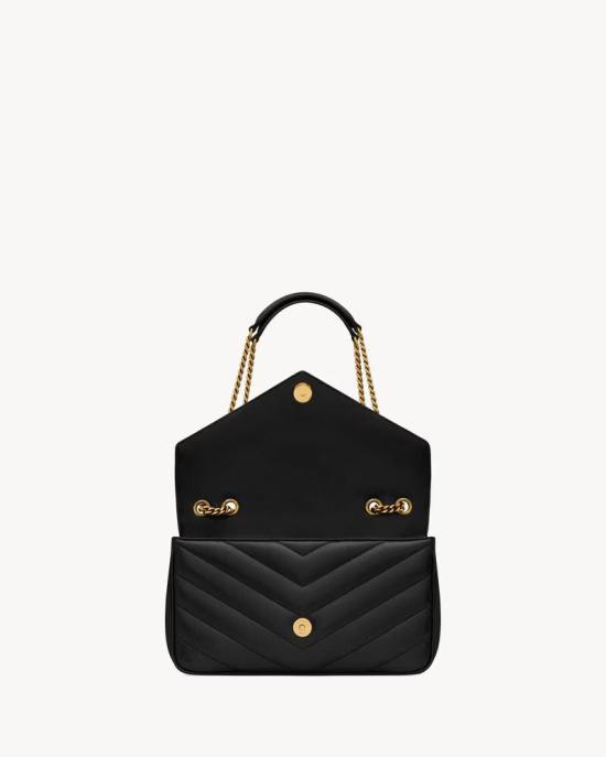 26SS 생로랑 숄더백 ULT 008967 NOIR TU BLACK - SAINT LAURENT