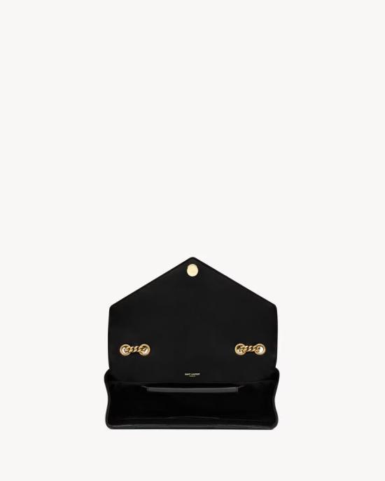 26SS 생로랑 숄더백 ULT 008967 NOIR TU BLACK - SAINT LAURENT