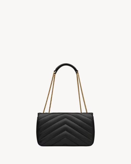 26SS 생로랑 숄더백 ULT 008967 NOIR TU BLACK - SAINT LAURENT