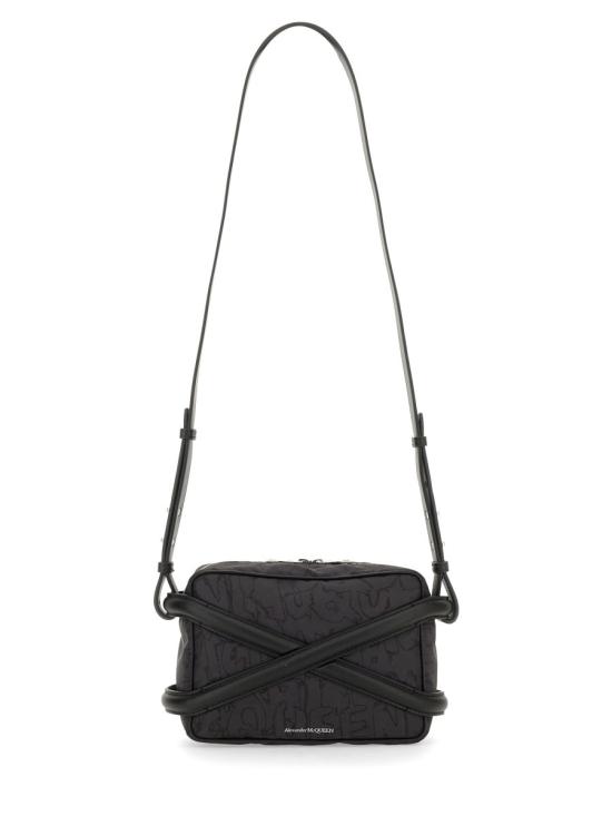  알렉산더 맥퀸 더 하네스 카메라 크로스백 726292 1AAQ01000 BLACK - ALEXANDER MCQUEEN