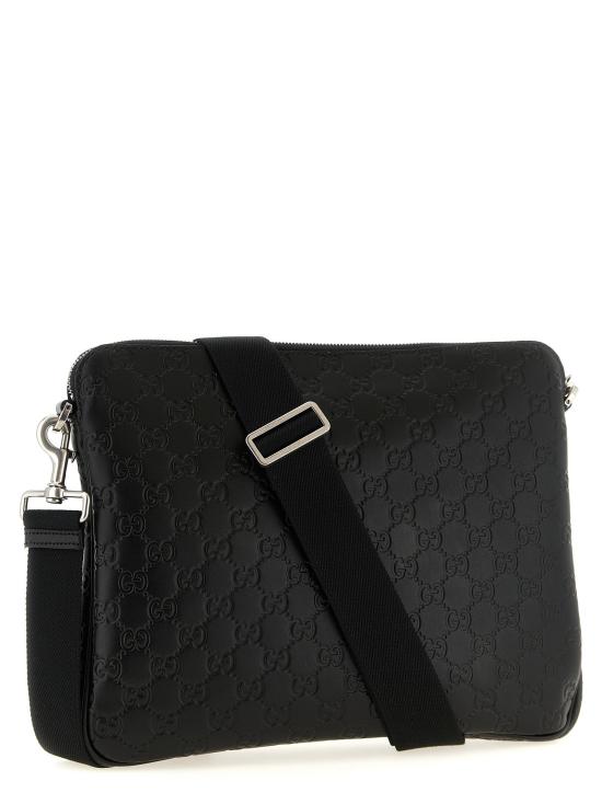 26SS 구찌 크로스백 GU340897BM BLACK - GUCCI