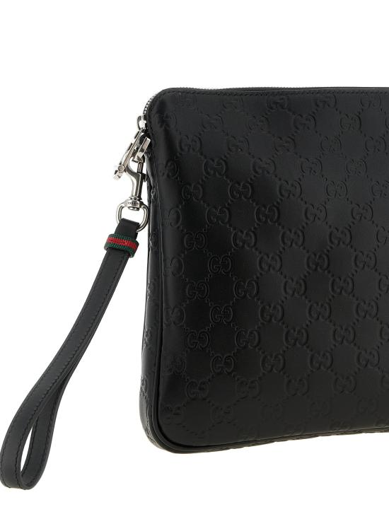 26SS 구찌 크로스백 GU340897BM BLACK - GUCCI