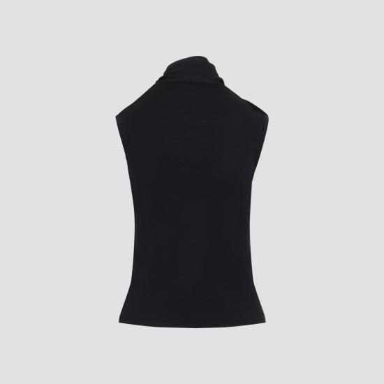 26FW 르메르 베스트 PO0053 LK1063 BK999 BLACK - LEMAIRE
