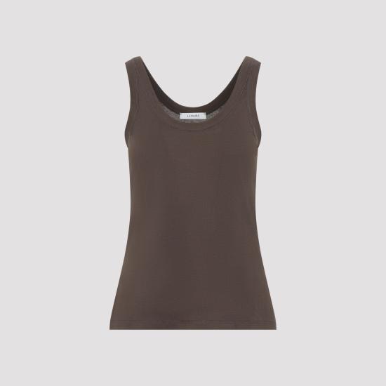 26FW 르메르 저지 탱크탑 TS0001 LJ1016 BR516 CAROB - LEMAIRE
