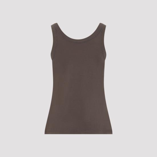 26FW 르메르 저지 탱크탑 TS0001 LJ1016 BR516 CAROB - LEMAIRE