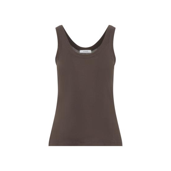 26FW 르메르 저지 탱크탑 TS0001 LJ1016 BR516 CAROB - LEMAIRE