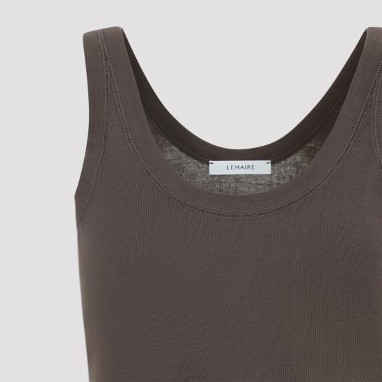 26FW 르메르 저지 탱크탑 TS0001 LJ1016 BR516 CAROB - LEMAIRE