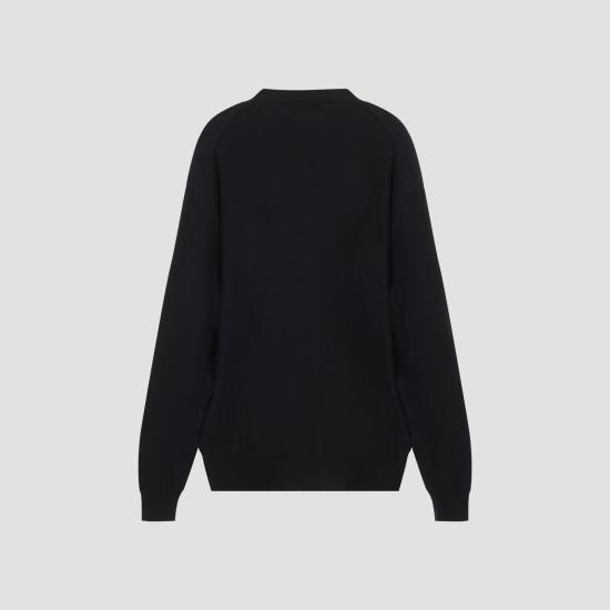 26FW 르메르 릴렉스 트위스트 가디건 PO0052 LK1063 BK999 BLACK - LEMAIRE