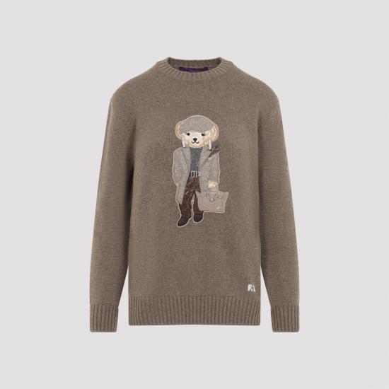 26FW 랄프 로렌 터틀넥 290P23807001 TAUPE MELANGE