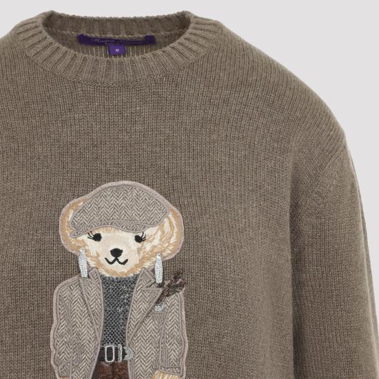 26FW 랄프 로렌 터틀넥 290P23807001 TAUPE MELANGE - RALPH LAUREN