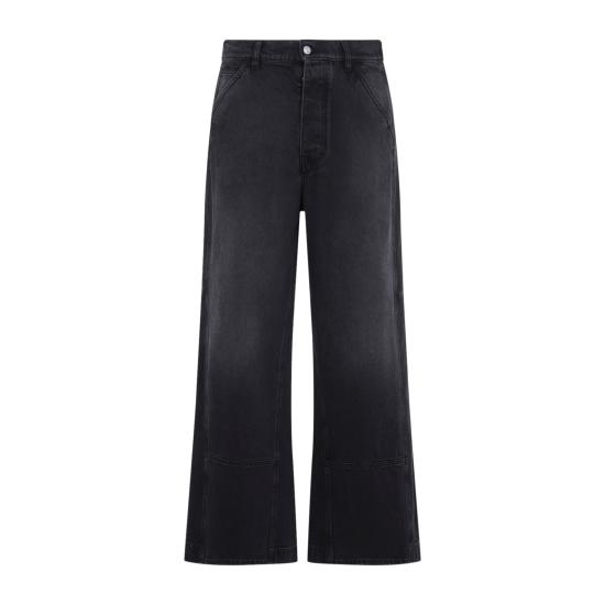 26FW 마르니 데님 팬츠 PUJU0361A0 USCZ41 00N99 BLACK - MARNI