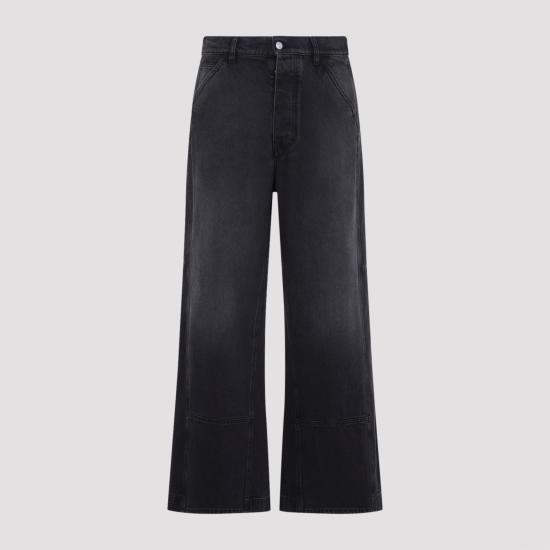 26FW 마르니 데님 팬츠 PUJU0361A0 USCZ41 00N99 BLACK - MARNI