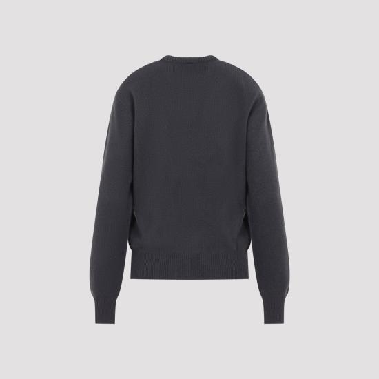 26FW 르메르 캐시미어 브이넥 스웨터 PO0044 LK1062 BK502 STONE - LEMAIRE