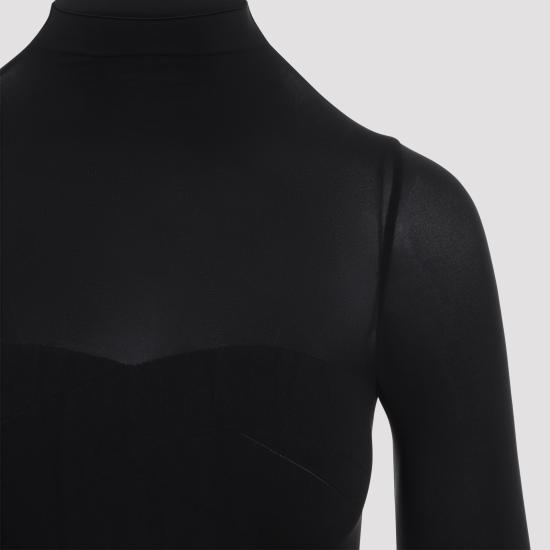 26FW 월포드 탑 77129 9180 BLACK - WOLFORD