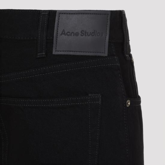 26FW 아크네 스튜디오 데님 팬츠 B00471 900 BLACK - ACNE STUDIOS