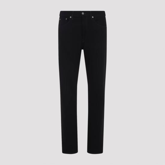 26FW 아크네 스튜디오 데님 팬츠 B00471 900 BLACK - ACNE STUDIOS