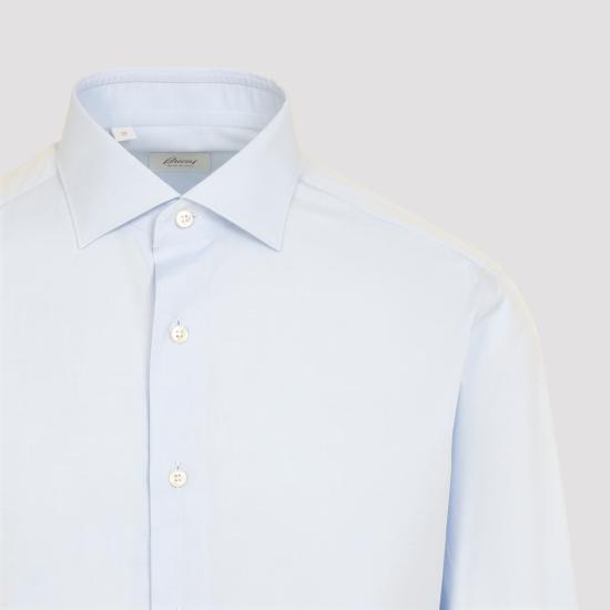 26FW 브리오니 긴팔 셔츠 RCHG0L PC05L 4900 SKY BLUE - BRIONI