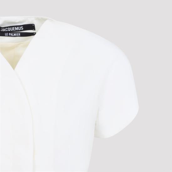 26FW 자크뮈스 자켓 JAW00153AW00907 100 WHITE - JACQUEMUS