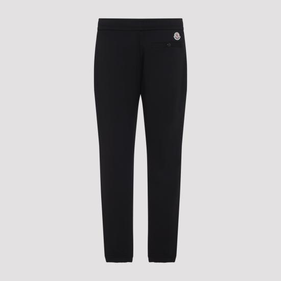 26FW 몽클레어 트레이닝/조거 팬츠 L20918H00018 89B3P 999 BLACK - MONCLER