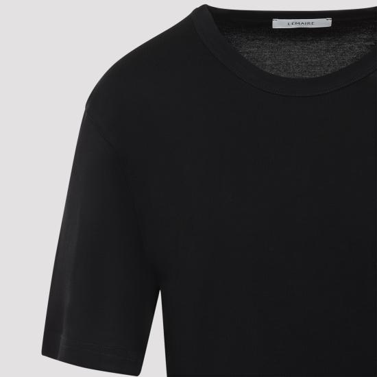 26FW 르메르 저지 티셔츠 TS0002 LJ1016 BK999 BLACK - LEMAIRE