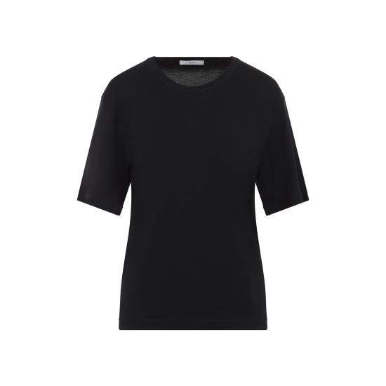 26FW 르메르 저지 티셔츠 TS0002 LJ1016 BK999 BLACK - LEMAIRE
