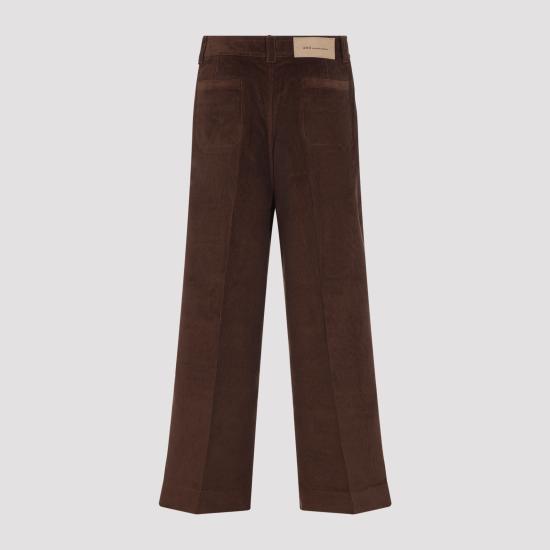 26FW 아미 스트레이트 팬츠 HTR923 CO0089 2221 CHOCOLATE BROWN - AMI