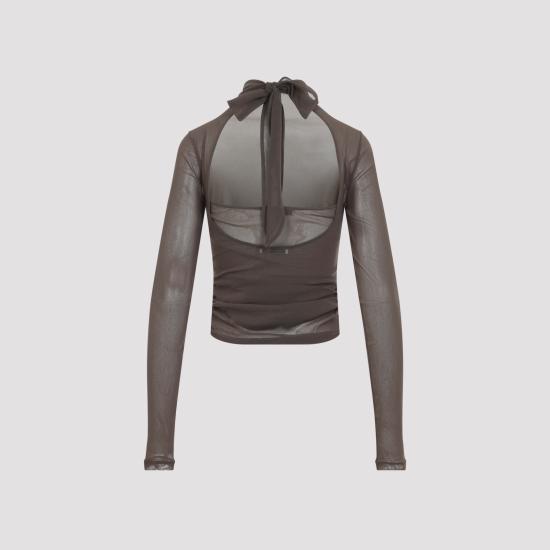 26FW 르메르 탑 TS0053 LJ1070 BR423 CACAO - LEMAIRE