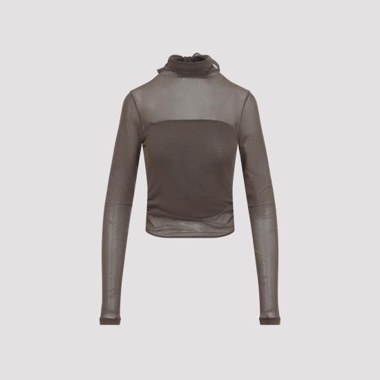 26FW 르메르 탑 TS0053 LJ1070 BR423 CACAO