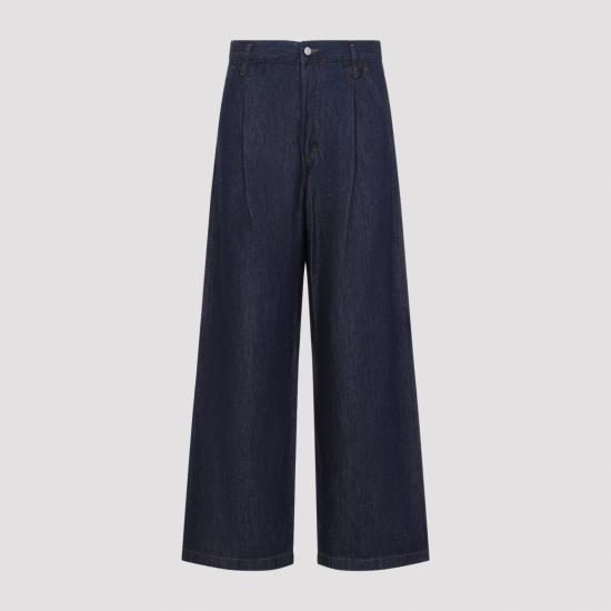 26FW 드리스 반 노튼 데님 팬츠 2620209364401 507 INDIGO - DRIES VAN NOTEN