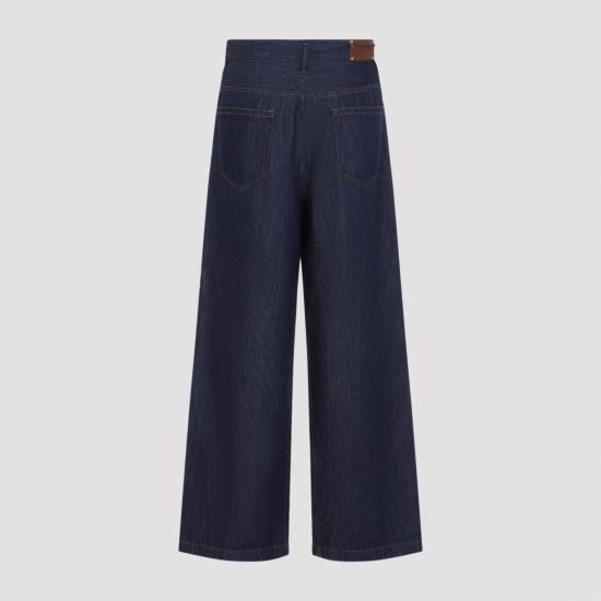 26FW 드리스 반 노튼 데님 팬츠 2620209364401 507 INDIGO - DRIES VAN NOTEN